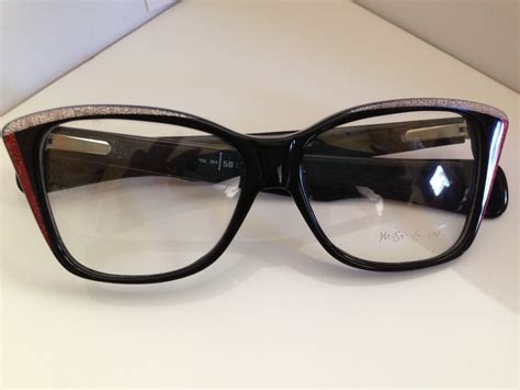 yves saint laurent glasses price|vintage yves Saint Laurent glasses.